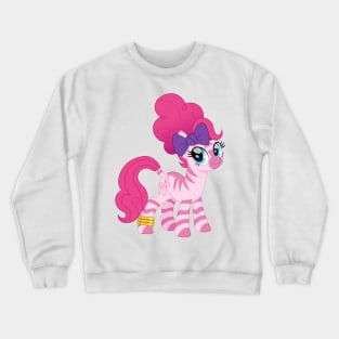 Pinkie Pie zebra Crewneck Sweatshirt